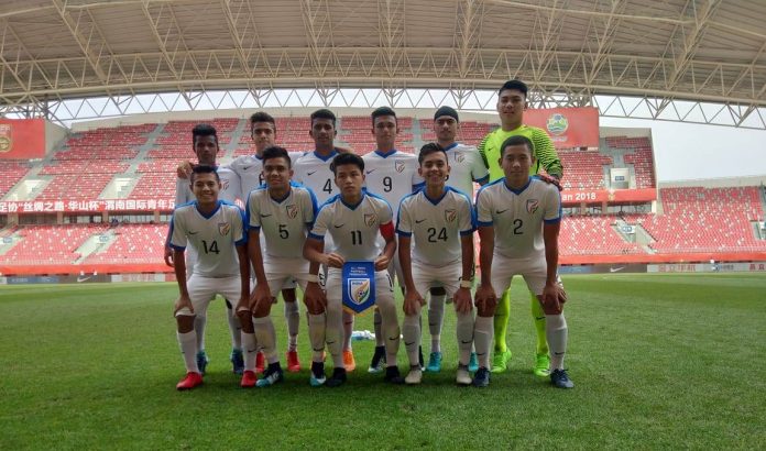 india under 16