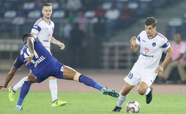 ഒന്ന് ജയിക്കാമായിരുന്നില്ലേ ? വീണ്ടും സമനിലയുമായി ഡെൽഹിയും ചെന്നൈയിനും