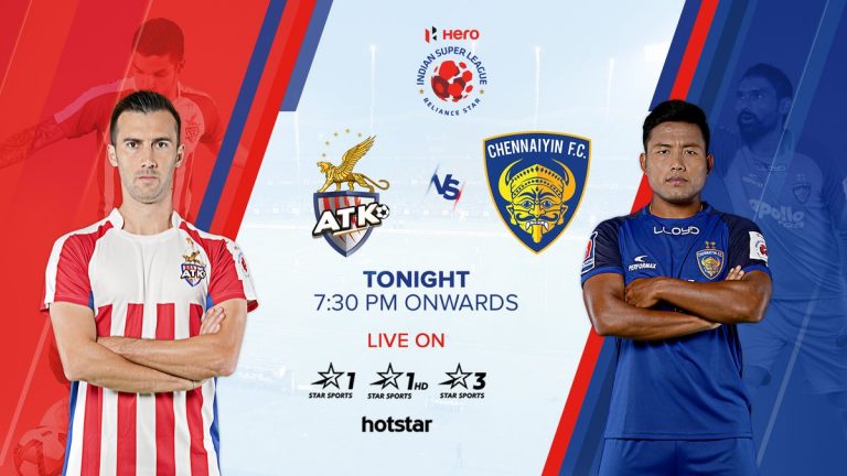 എ ടികെ – ചെന്നെയിൻ സൂപ്പർ പോരാട്ടം, ലൈനപ്പറിയാം