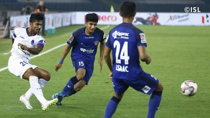 ഗോളടിക്കാതെ ചെന്നെയിനും ഡൽഹിയും