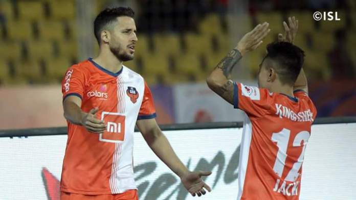 അടിയോടടി,  മുംബൈയെ കണ്ടം വഴി ഓടിച്ച് എഫ്‌സി ഗോവ