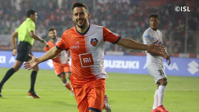 ഗോവയിൽ പൂനെ സിറ്റിക്കെതിരെ ഗോൾ മഴ