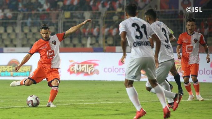 പൂനെയെ തകർത്ത് ഇന്ത്യൻ സൂപ്പർ ലീഗിൽ ഒന്നാമതായി എഫ്‌സി ഗോവ