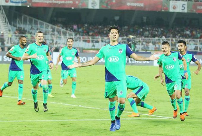 കോപ്പലാശാനേം  എടികെയെയും തകർത്തെറിഞ്ഞ് ബെംഗളൂരു എഫ്‌സി