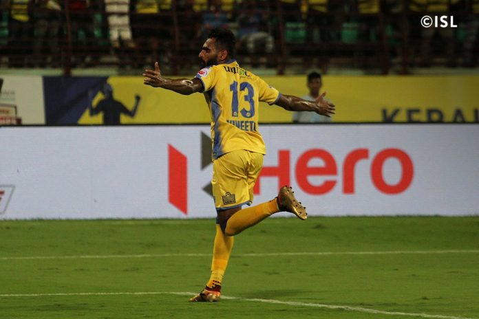 ck vineeth kerala blasters
