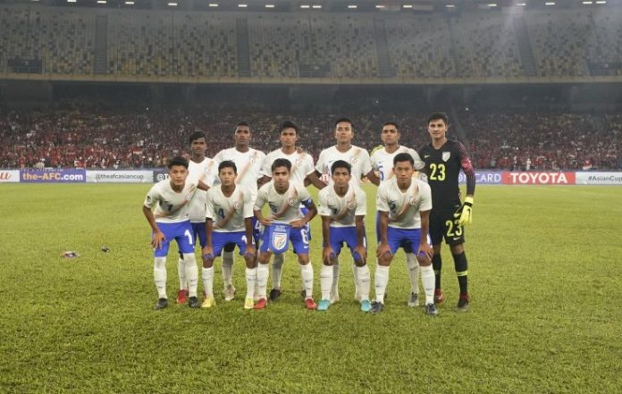 indian u16 team
