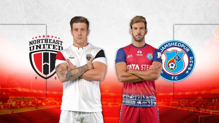 അപരാജിതരുടെ പോരാട്ടത്തിൽ നോർത്ത് ഈസ്റ്റ് യുണൈറ്റഡും ജാംഷഡ്‌പൂരും