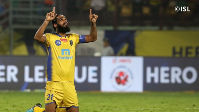 sandesh jhingan kerala blasters