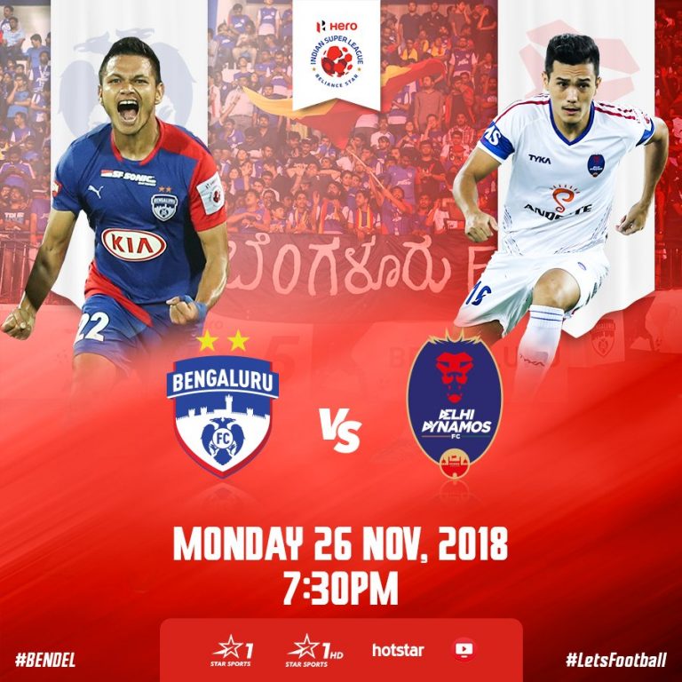 അപരാജിതരായി തുടരാൻ ബെംഗളൂരു, പിടിച്ച് കെട്ടാൻ ഡൽഹി