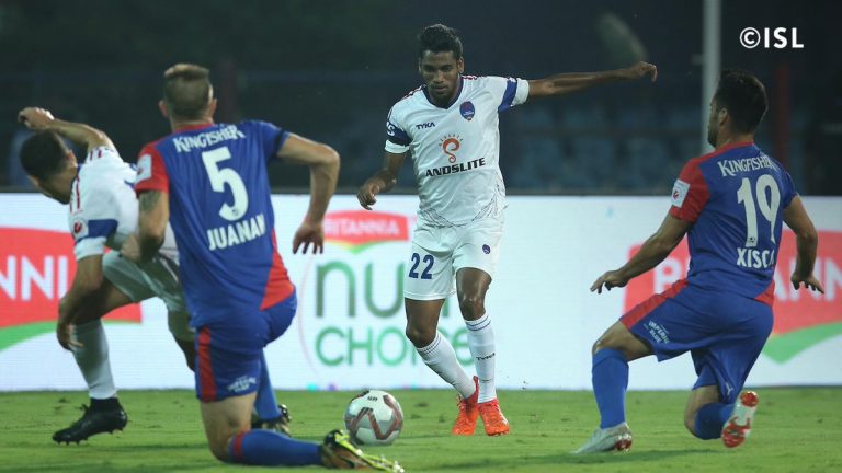 ഉദാന്തയുടെ തകർപ്പൻ ഗോളിൽ ഒന്നാം സ്ഥാനം പിടിച്ച് ബെംഗളൂരു എഫ്‌സി