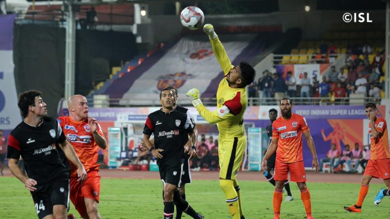 ആദ്യ പകുതിയിൽ ലീഡ് നേടി നോർത്ത് ഈസ്റ്റ്