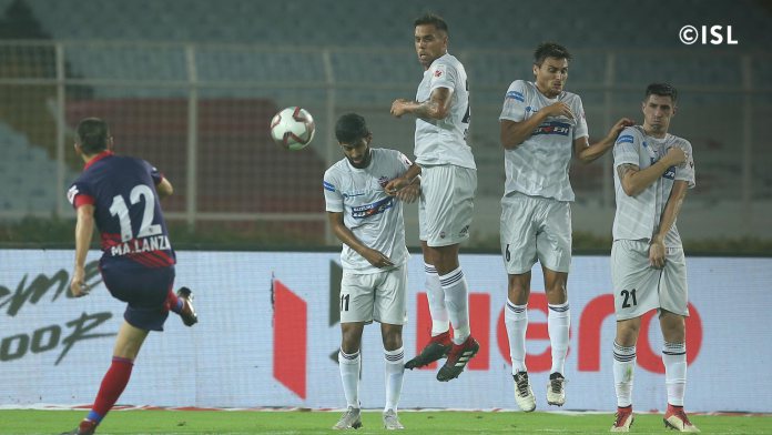 എ ടികെ – പൂനെ സൂപ്പർ പോരാട്ടം, ഗോൾ രഹിത ആദ്യ പകുതി