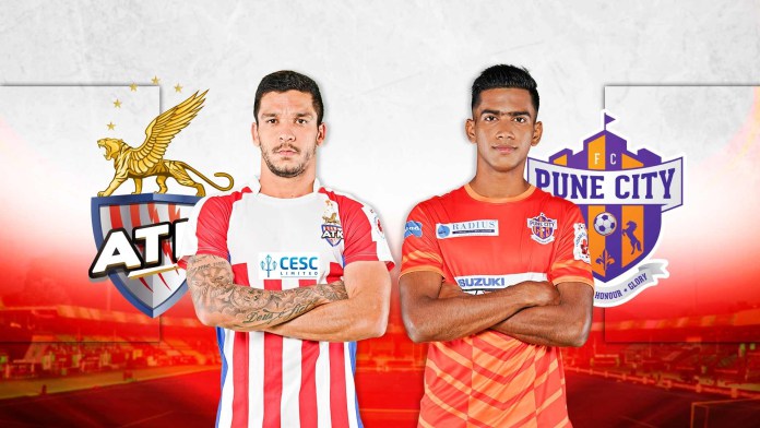 പൂനെയും  എടികെയും നേർക്ക് നേർ