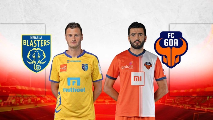 കേരള ബ്ലാസ്റ്റേഴ്സ് vs എഫ് സി ഗോവ, കണക്കിലെ കളികൾ ഇങ്ങനെ