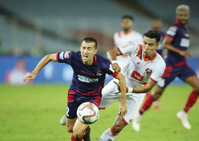 എടികെയുടെ സമനില കുരുക്കിൽ പെട്ട് എഫ്‌സി ഗോവ