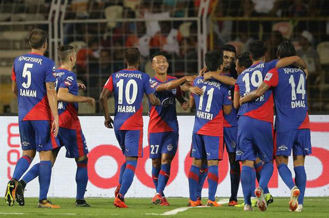 ഇരട്ട ചുവപ്പ്, ഛേത്രിയുടെ തകർപ്പൻ ഹെഡ്ഡർ, ജയം ബെംഗളൂരുവിനൊപ്പം