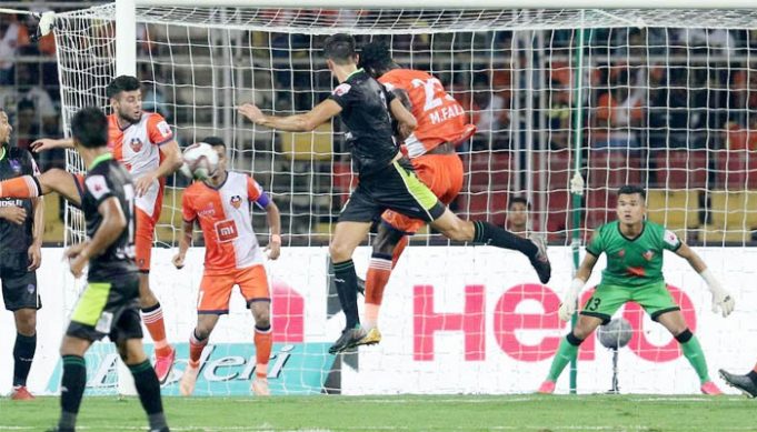 ഡൽഹിയെ തകർത്ത് ഇന്ത്യൻ സൂപ്പർ ലീഗിൽ ഒന്നാമതായി എഫ്‌സി ഗോവ