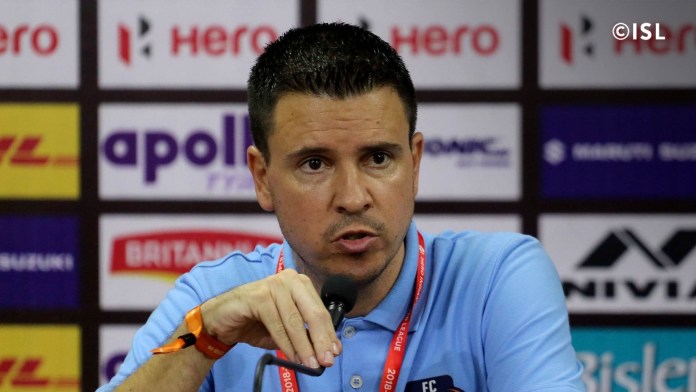 ബെംഗളൂരു എഫ്‌സിയെ ഐഎസ്എല്ലിലെ മികച്ച ടീമെന്ന് വിശേഷിപ്പിച്ച് ഗോവൻ കോച്ച്