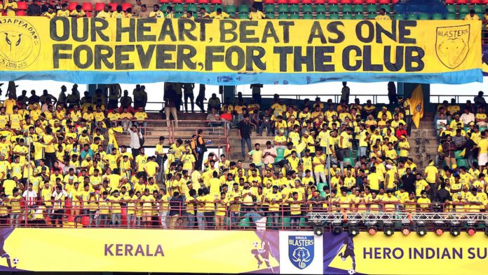 kerala blasters fans