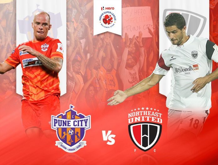 വിജയക്കുതിപ്പ് തുടരാൻ നോർത്ത് ഈസ്റ്റ്, കലിപ്പടക്കാൻ പൂനെ