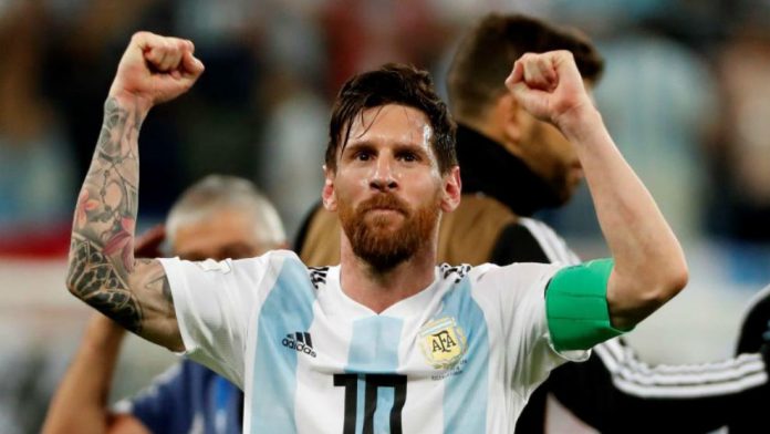 messi agentina