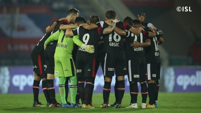 നോർത്ത് ഈസ്റ്റ് – എടികെ പോരാട്ടം സമനിലയിൽ