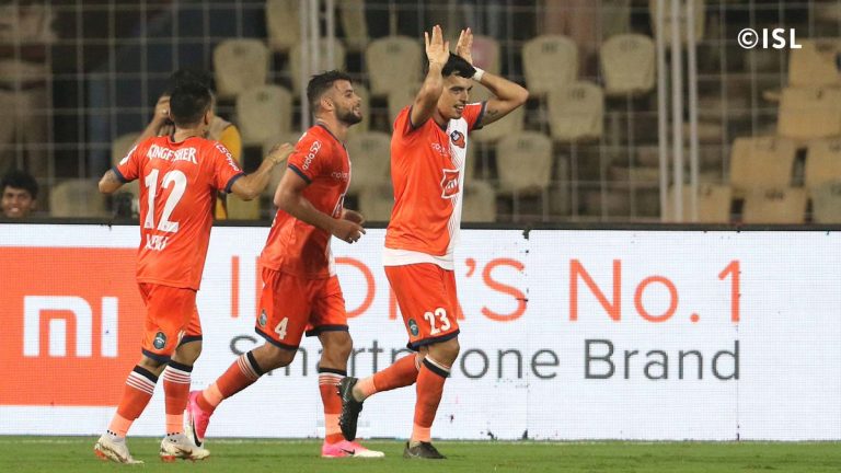 നോർത്ത് ഈസ്റ്റിനു മേലെ ഗോൾ മഴ പെയ്യിച്ച് എഫ്‌സി ഗോവ