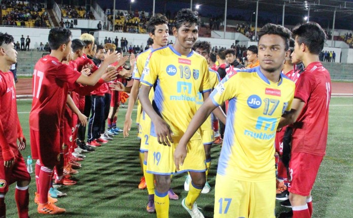 കേരള ബ്ലാസ്റ്റേഴ്‌സ് ഇറങ്ങും, അണ്ടർ 18 ഐലീഗ് ഫിക്സ്ചർ വന്നു