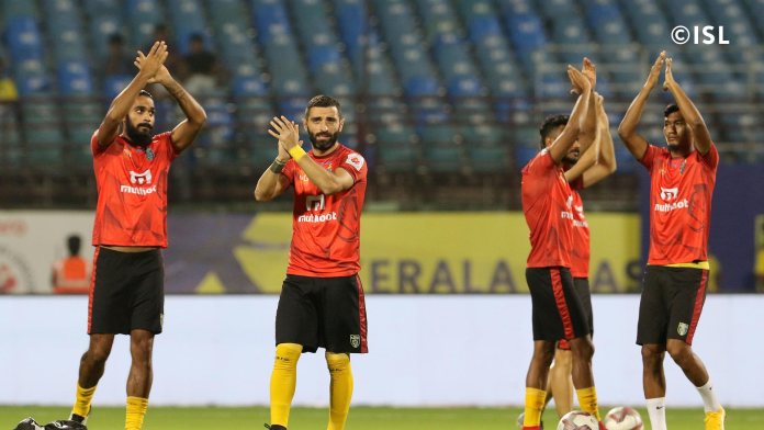 കേരള ബ്ലാസ്റ്റേഴ്‌സിന്  സമനില നേടാൻ സാധിച്ചില്ലെന്ന് ട്വീറ്റ്, പൊങ്കാലയുമായി ആരാധകർ