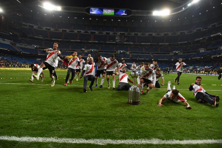 ബൊക്ക ജൂനിയേഴ്സിനെ തകർത്ത് ലാറ്റിനമേരിക്കൻ ചാമ്പ്യന്മാരായി റിവർപ്ലേറ്റ്