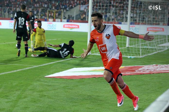 ഹ്യുമേട്ടന്റെ റെക്കോർഡിനൊപ്പമെത്തി ഗോവയുടെ ഗോളടി വീരൻ കൊറോ