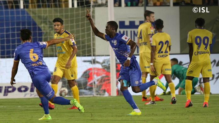 തകർന്നടിഞ്ഞ് കേരള ബ്ലാസ്റ്റേഴ്‌സ്, ചുവപ്പ് കണ്ടു സക്കീർ പുറത്ത്