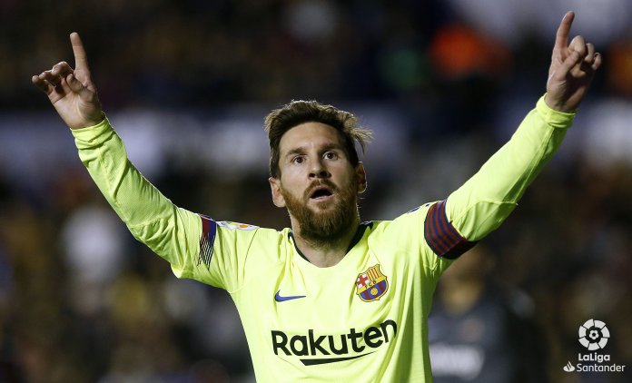 ഹാട്രിക്കുമായി മെസി അവതരിച്ചു, ബാഴ്സലോണയ്ക്ക് വമ്പൻ ജയം