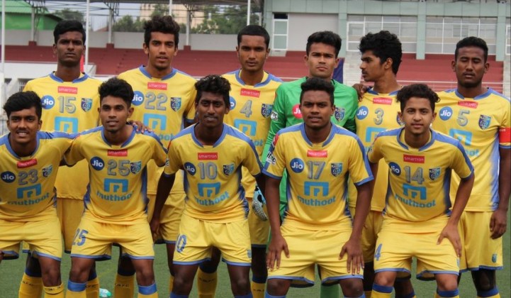 അണ്ടർ 18 ഐ ലീഗിൽ ചരിത്രമെഴുതി കേരള ബ്ലാസ്റ്റേഴ്സ്