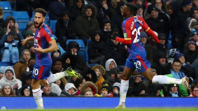 മാഞ്ചസ്റ്റർ സിറ്റിയെ തകർത്ത് ക്രിസ്റ്റൽ പാലസ്