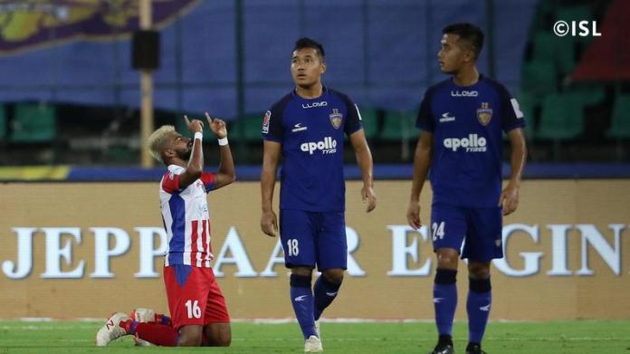 ചെന്നെയിൽ ഗോളടിച്ച് എടികെ