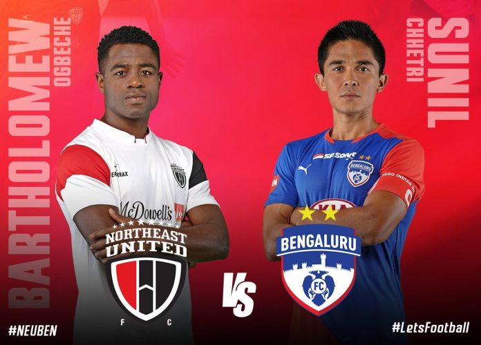 ബെംഗളൂരൂ Vs നോര്‍ത്തീസ്റ്റ്, ആദ്യ ഇലവനറിയാം