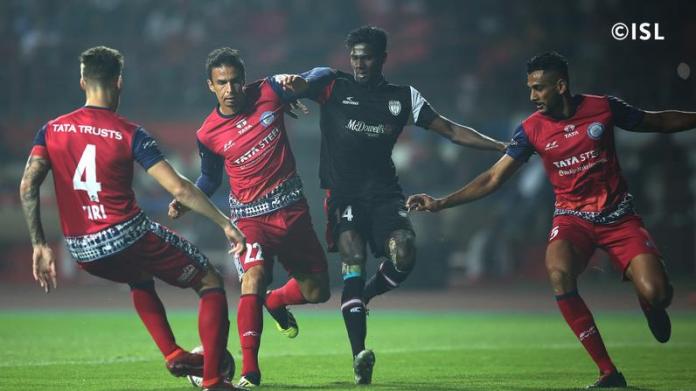 ജംഷദ്പൂർ – നോർത്ത് ഈസ്റ്റ് പോരാട്ടം സമനിലയിൽ