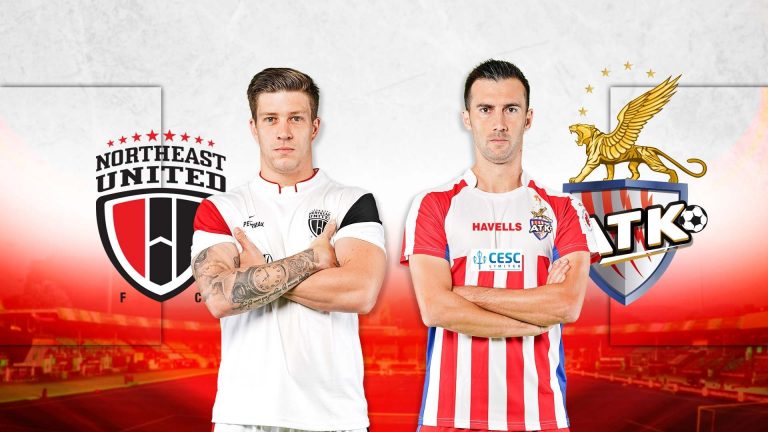 നോർത്ത് ഈസ്റ്റ് യുണൈറ്റഡ് Vs എടികെ, ലൈനപ്പറിയാം