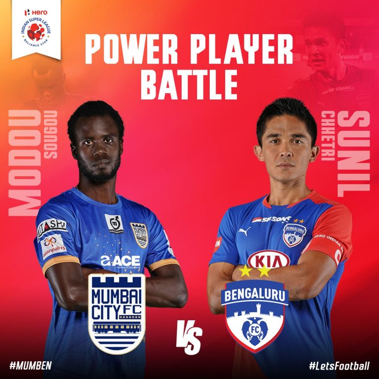 ചരിത്രം കുറിക്കാൻ ഛേത്രിയും സംഘവും മുംബൈക്കെതിരെ, ലൈനപ്പറിയാം