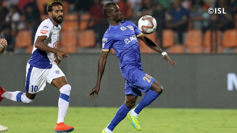 ബെംഗളൂരുവിനെ ഒടിവെച്ച് കുരുക്കി മുംബൈ സിറ്റി