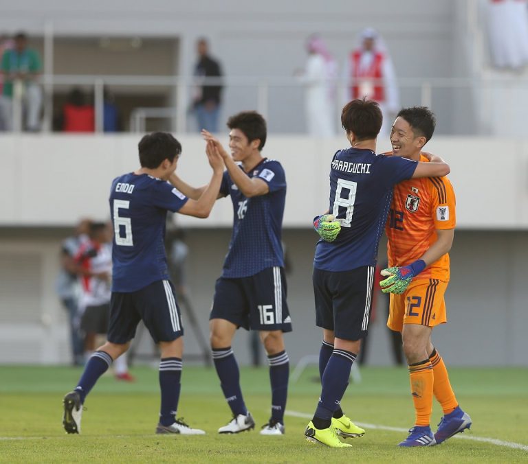സൗദി അറേബ്യക്ക് വീട്ടിലേക്കുള്ള വഴികാട്ടി ജപ്പാൻ ക്വാർട്ടറിൽ