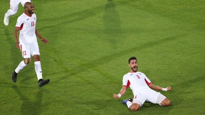 സിറിയക്ക് തോൽവി, ജോർദാൻ നോക്കൗട്ടിലേക്ക്