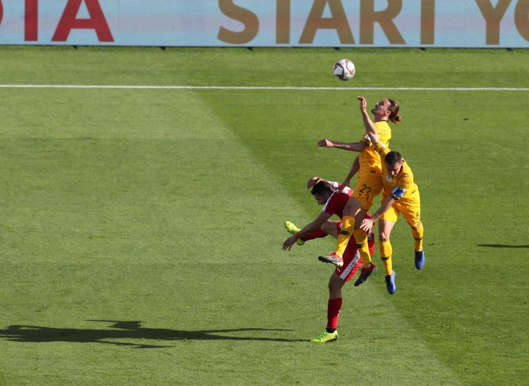 പലസ്തിന് വമ്പൻ തോൽവി, ഗോൾ മഴയുമായി ആസ്ട്രേലിയ