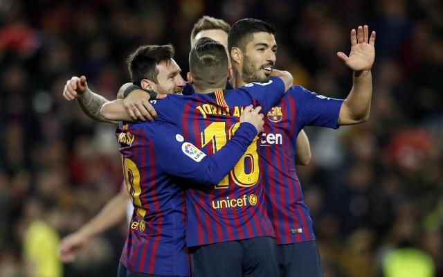 കലിപ്പൻ മെസ്സി, ഖതർനാക് സുവാരസ്, ബാഴ്സലോണക്ക് ജയം