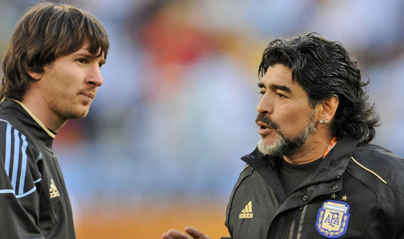 ലയണൽ മെസിയെക്കാൾ മികച്ചവൻ മറഡോണ