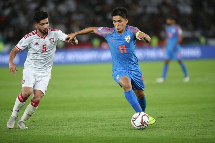 indian football sunil chethri