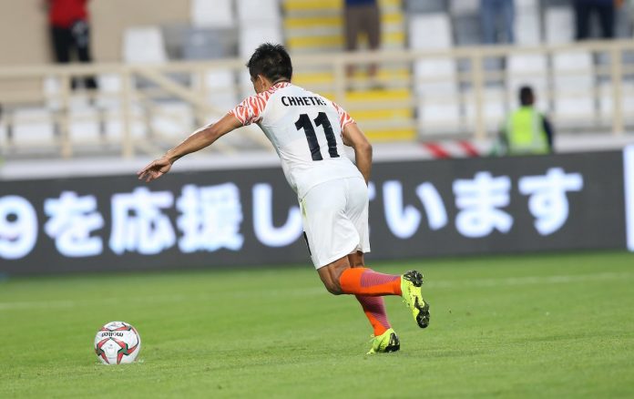 sunil chethri india asia cup