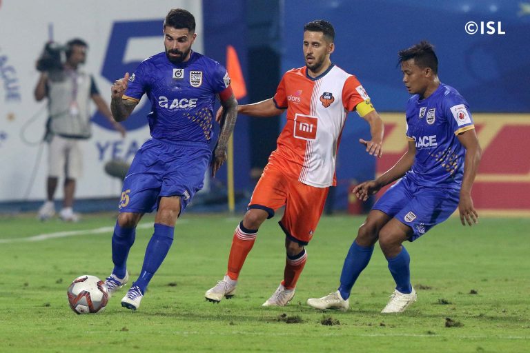 മുംബൈയെ തകർത്ത് മരണമാസായി എഫ്‌സി ഗോവ