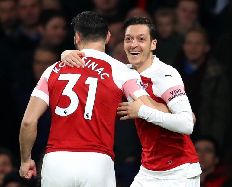 പ്രീമിയർ ലീഗിൽ ആഴ്‌സണലിന്റെ ഗോൾ മഴ